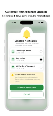 Sublyse: Subscription Tracker Screenshot 2 of 5