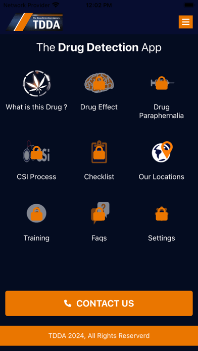 TDDA Screenshot
