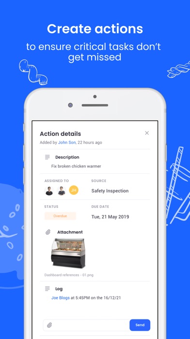 Squizify – Digital Food Safety Screenshot