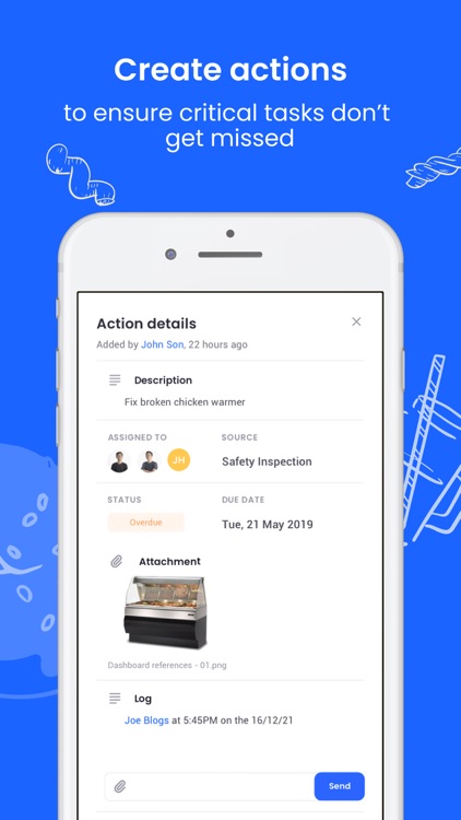 Squizify – Digital Food Safety screenshot-5