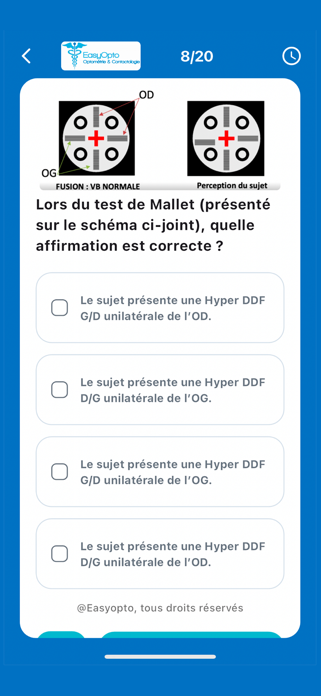 OptiQuiz Screenshot 2 of 3
