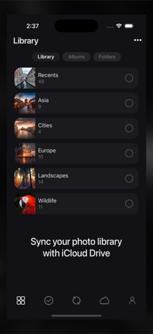 Sync with iCloud Drive Screenshot 2 of 7