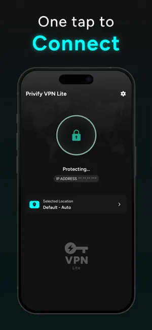 Privify: Secure VPN LITE Proxy screenshot 3