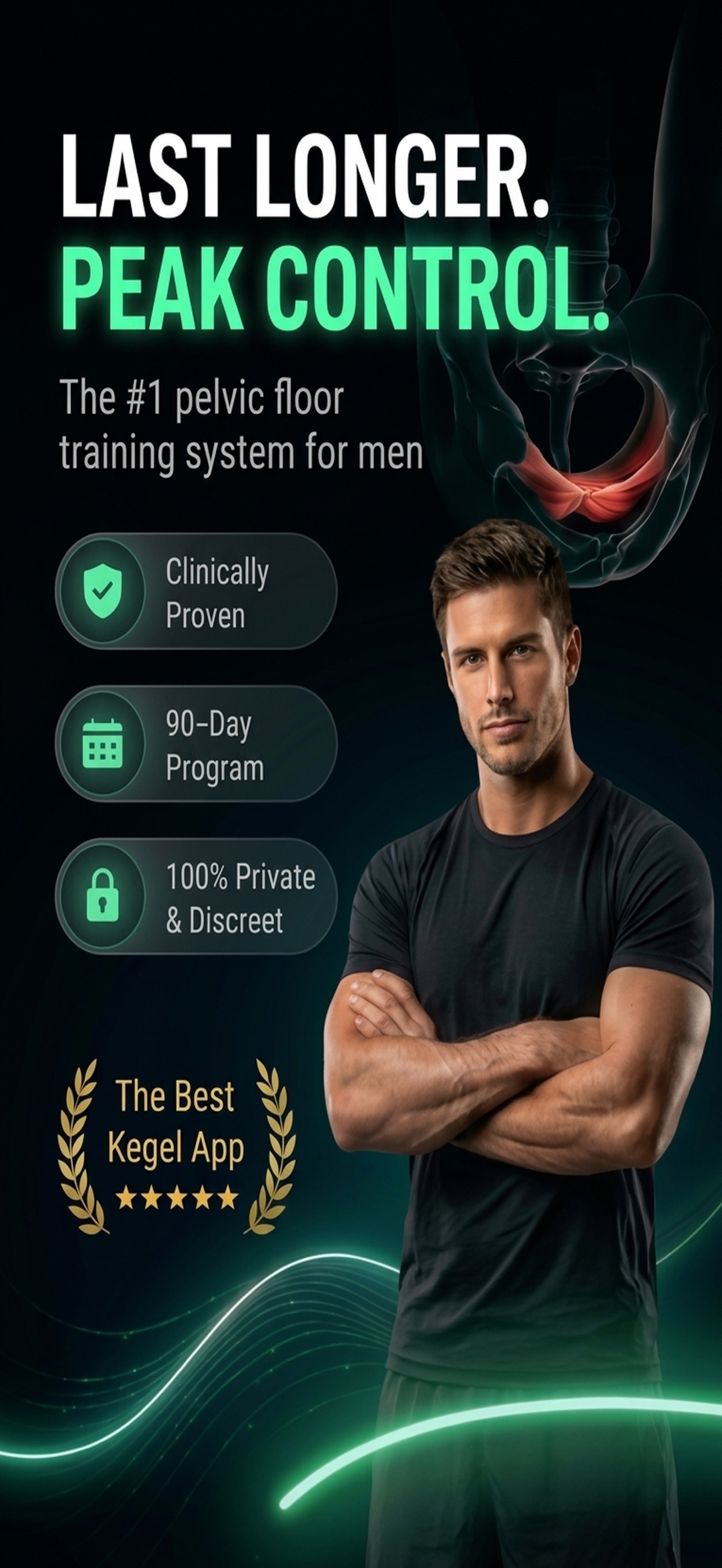 Screenshot 1 of Kegel Pro Training: Men Health