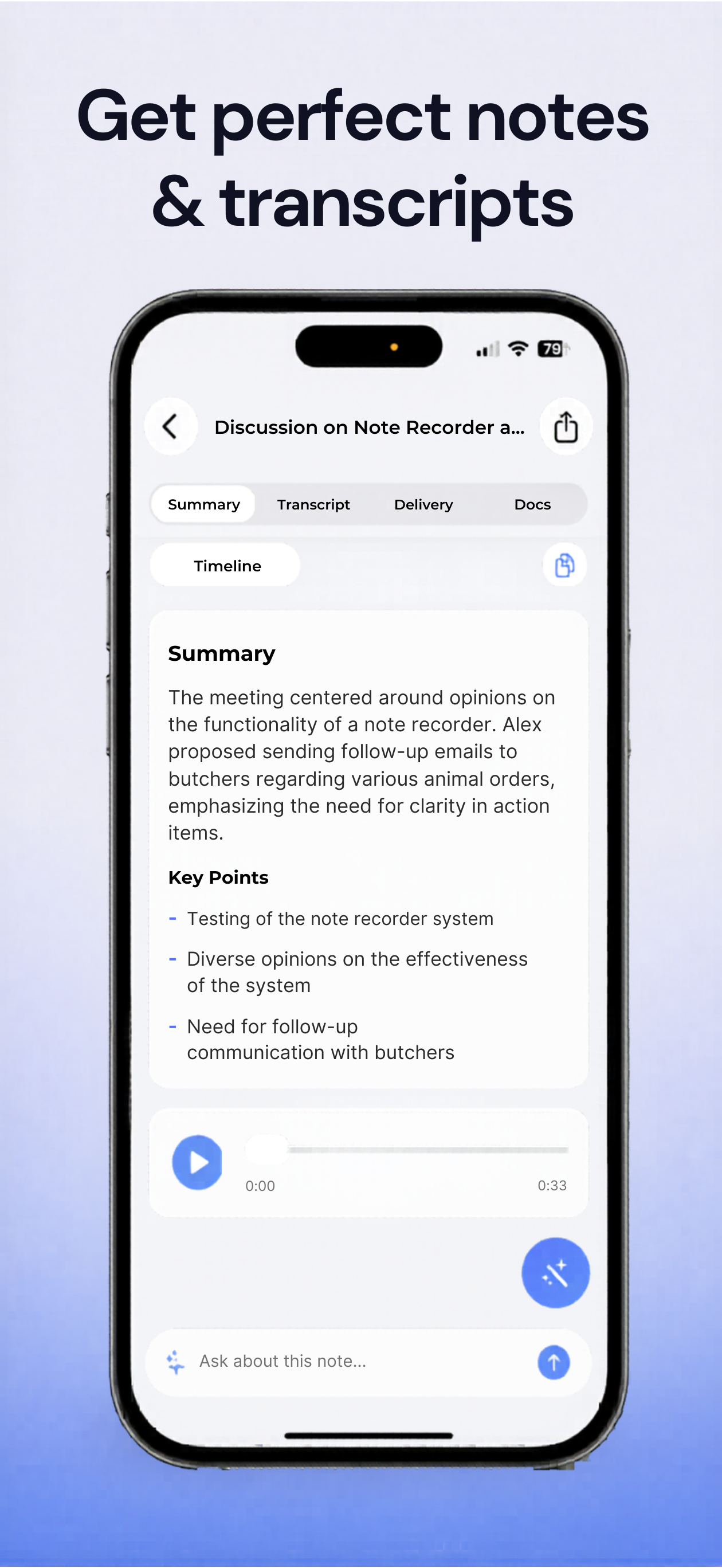 Shiken: AI Meeting Notetaker