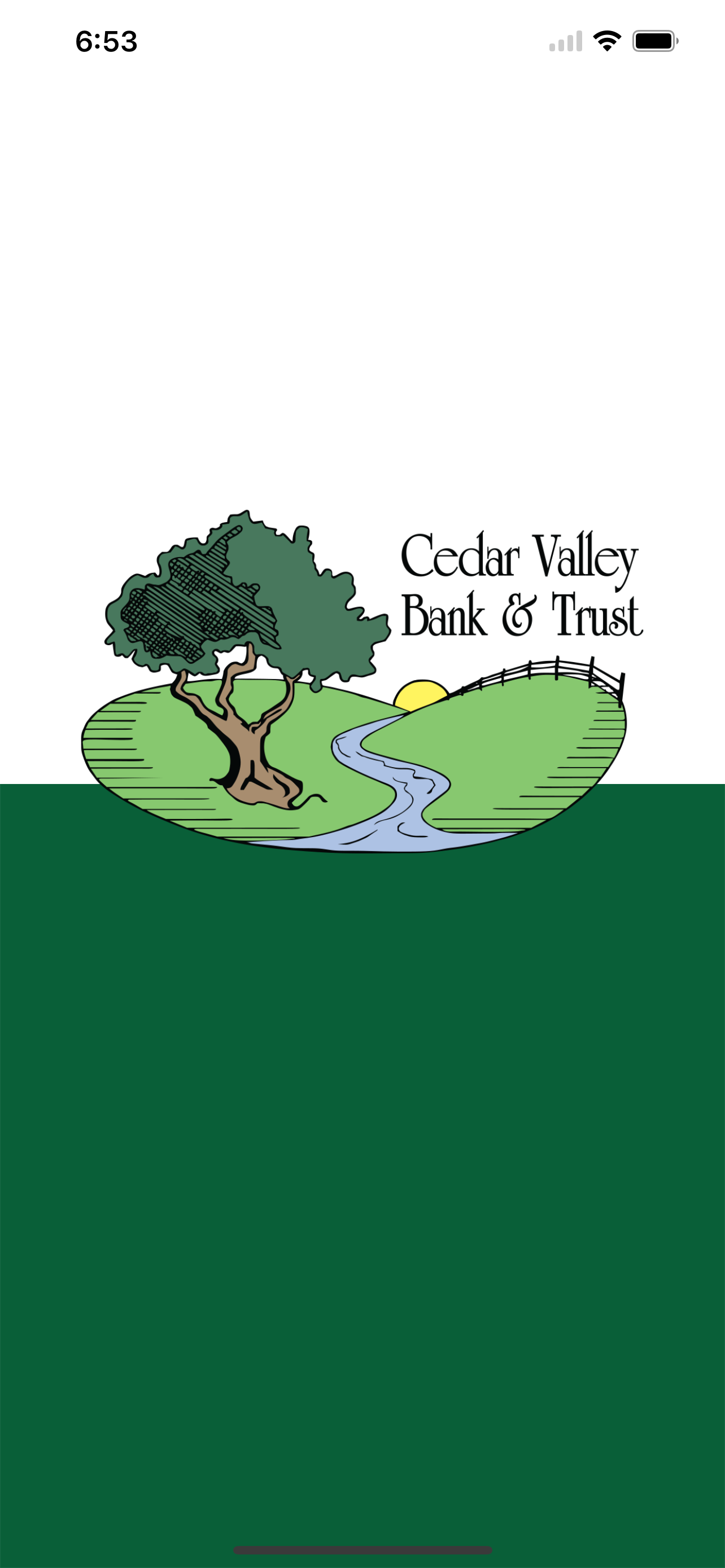 Cedar Valley Bank Mobile Bkg