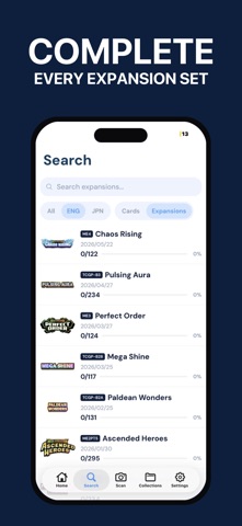 CardFoil: Card Value Scanner iPhone screenshot