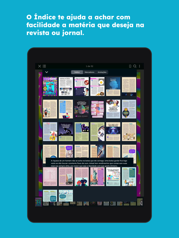 Aya Bancah: Revistas e Jornais iPad screenshot 5 - News app