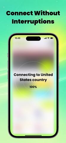 FreeNet VPN: Fast and Safe VPN iPhone screenshot