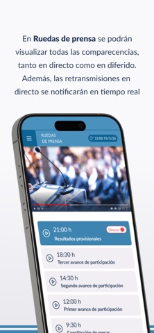 Elecciones CyL 2026 screenshot