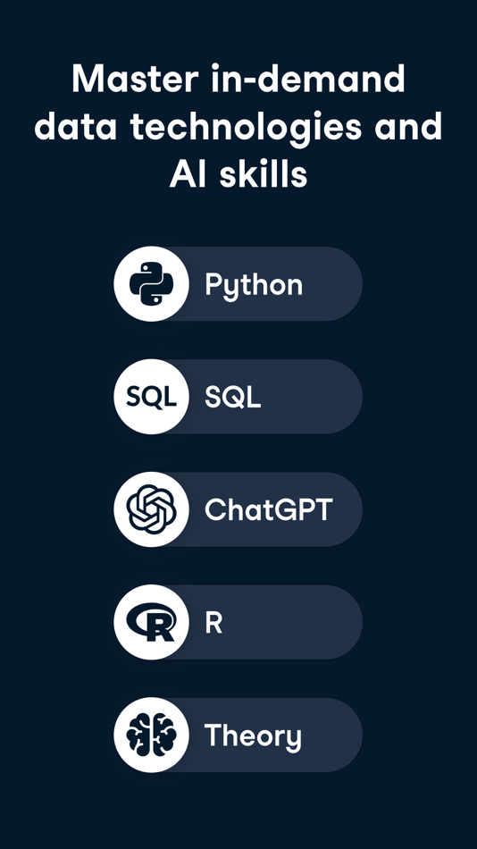 #5. DataCamp: Learn Python/AI/Code (iOS) Göre: Datacamp