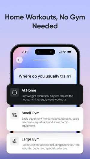 SwipeHealth: AI Fitness Coach screenshot 3