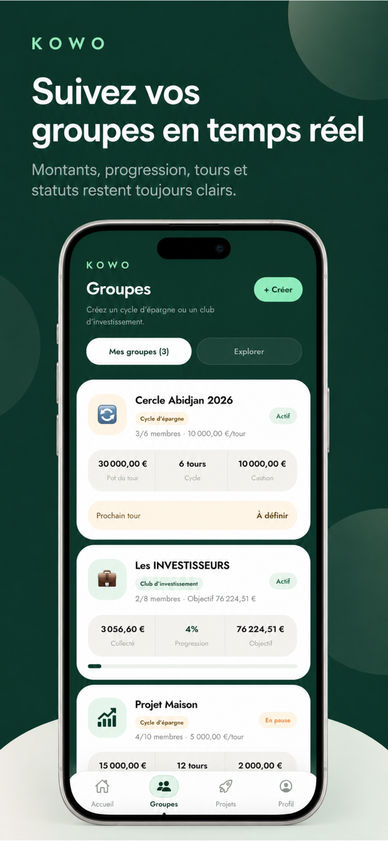 Kowo screenshot 3