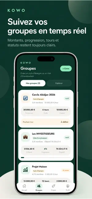 Kowo screenshot 3