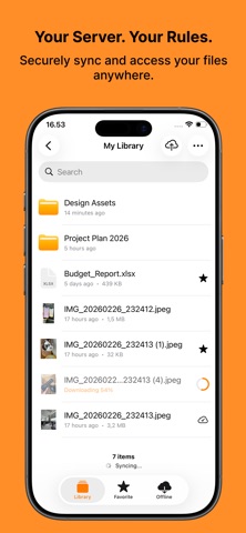 SelfCloud Drive screenshot