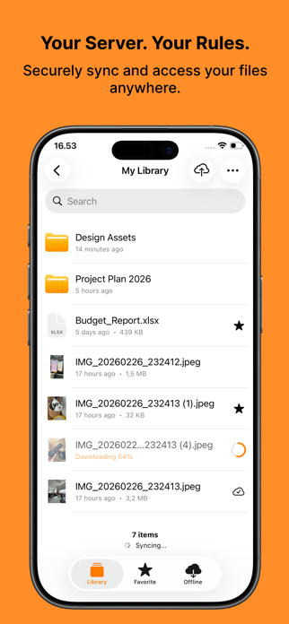 SelfCloud Drive Screenshot 1 of 7