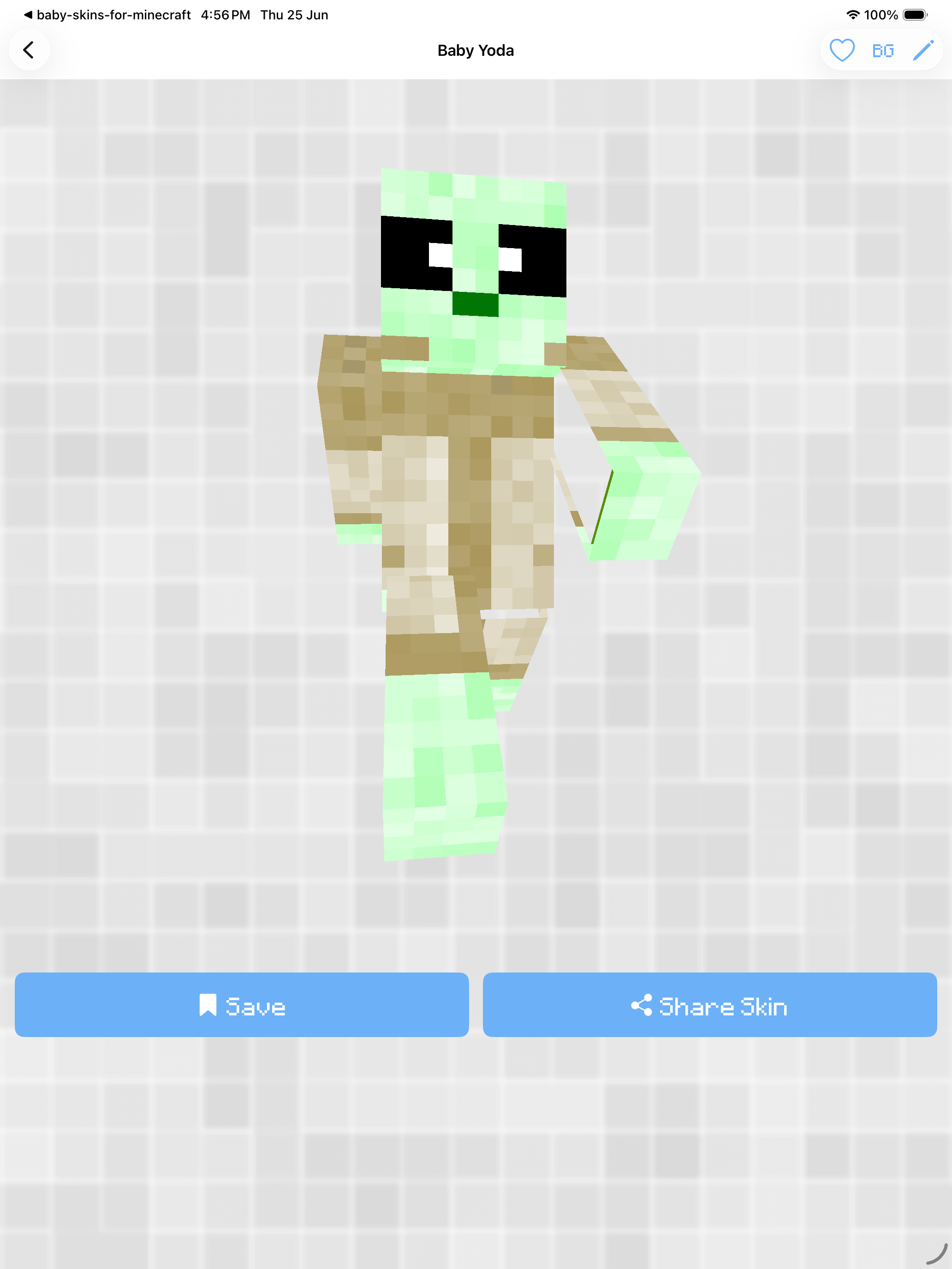 Baby Skins for Minecraft PE