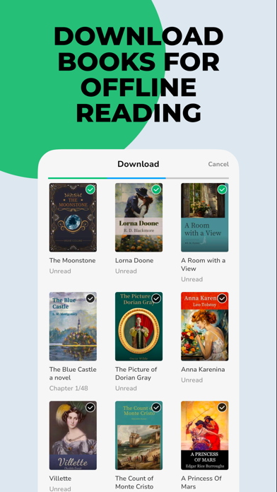 MyTopia Books Screenshot