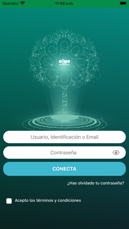 Conéctate con DIME