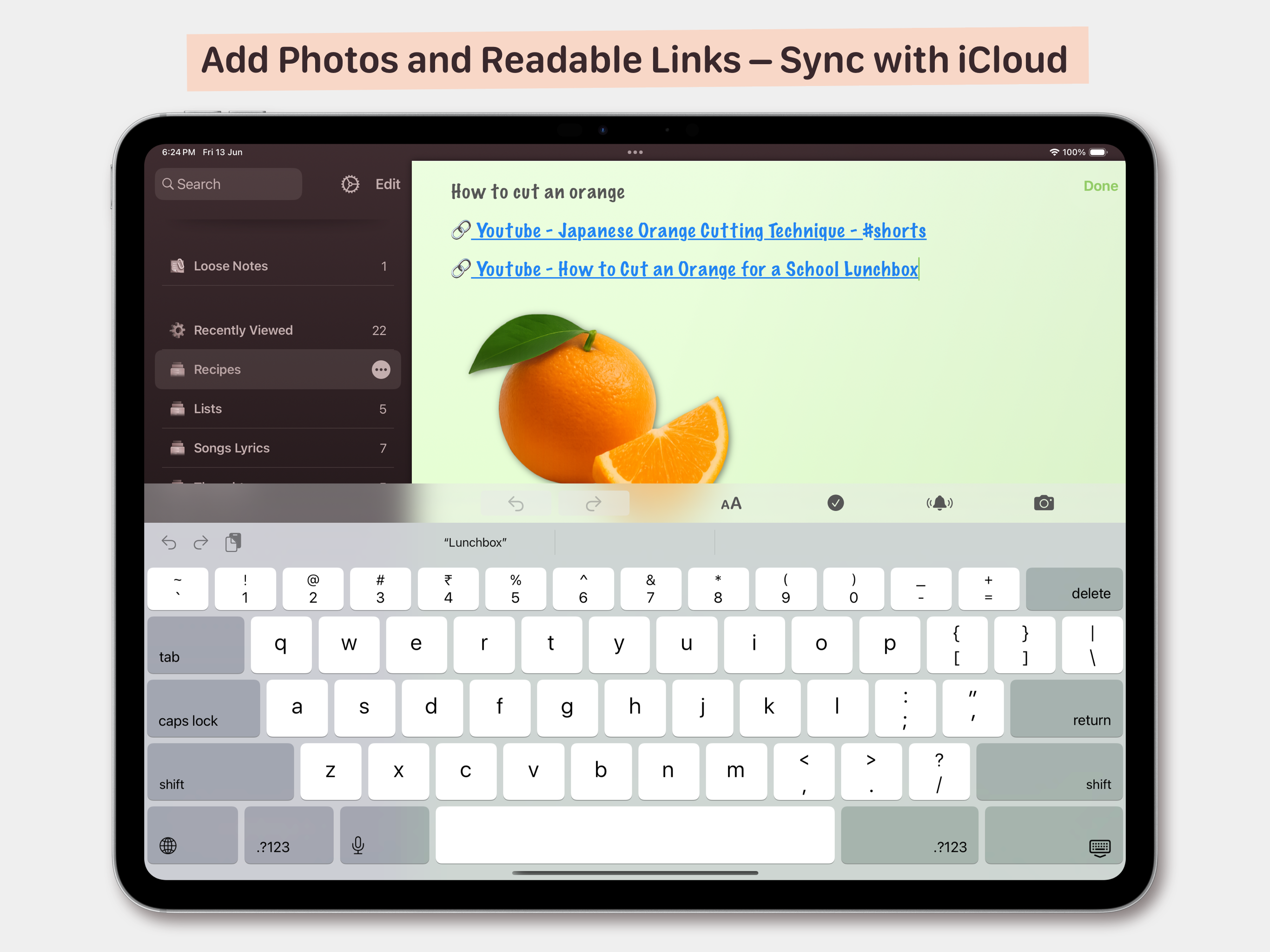 NeatNotes : Notes and lists screenshot 15