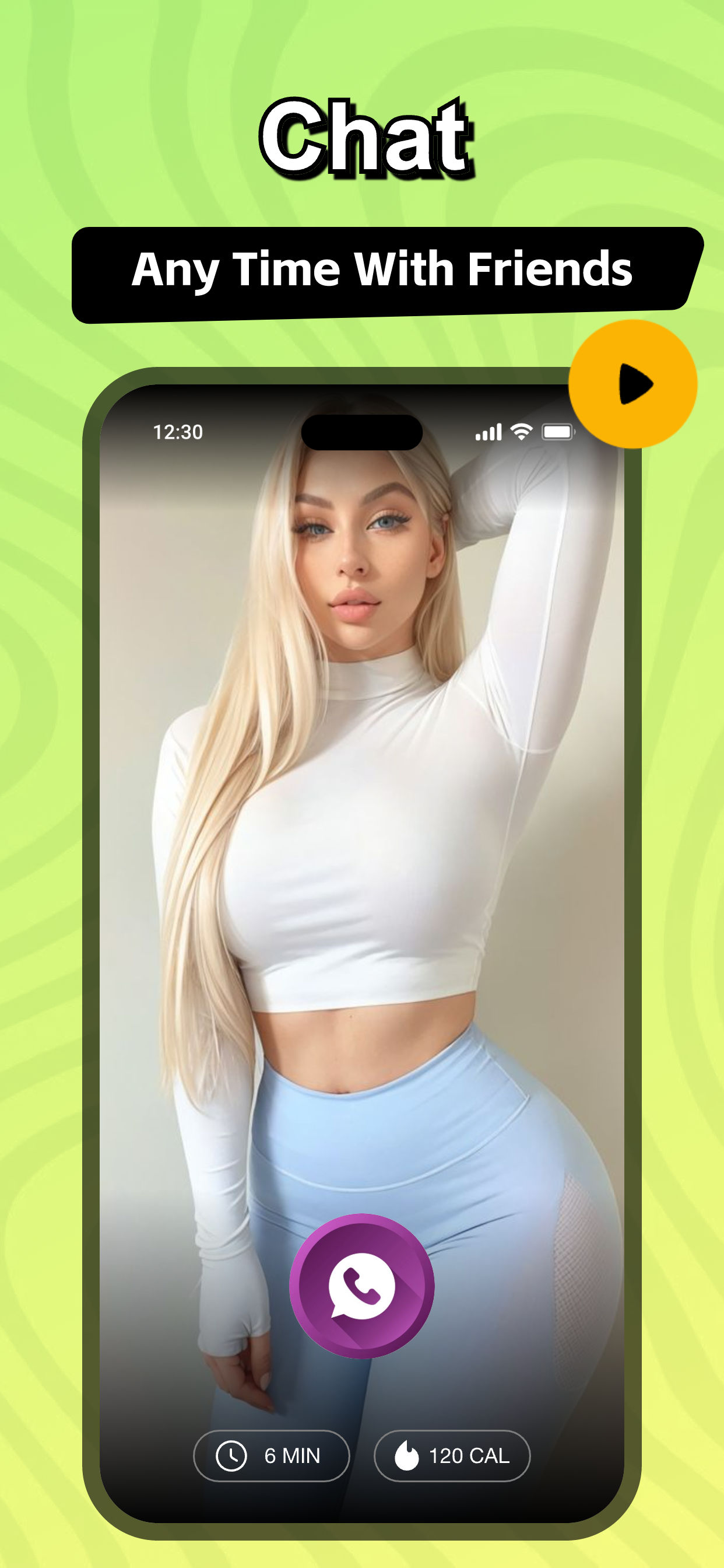 Bunnie:Video Chat&Share Dance