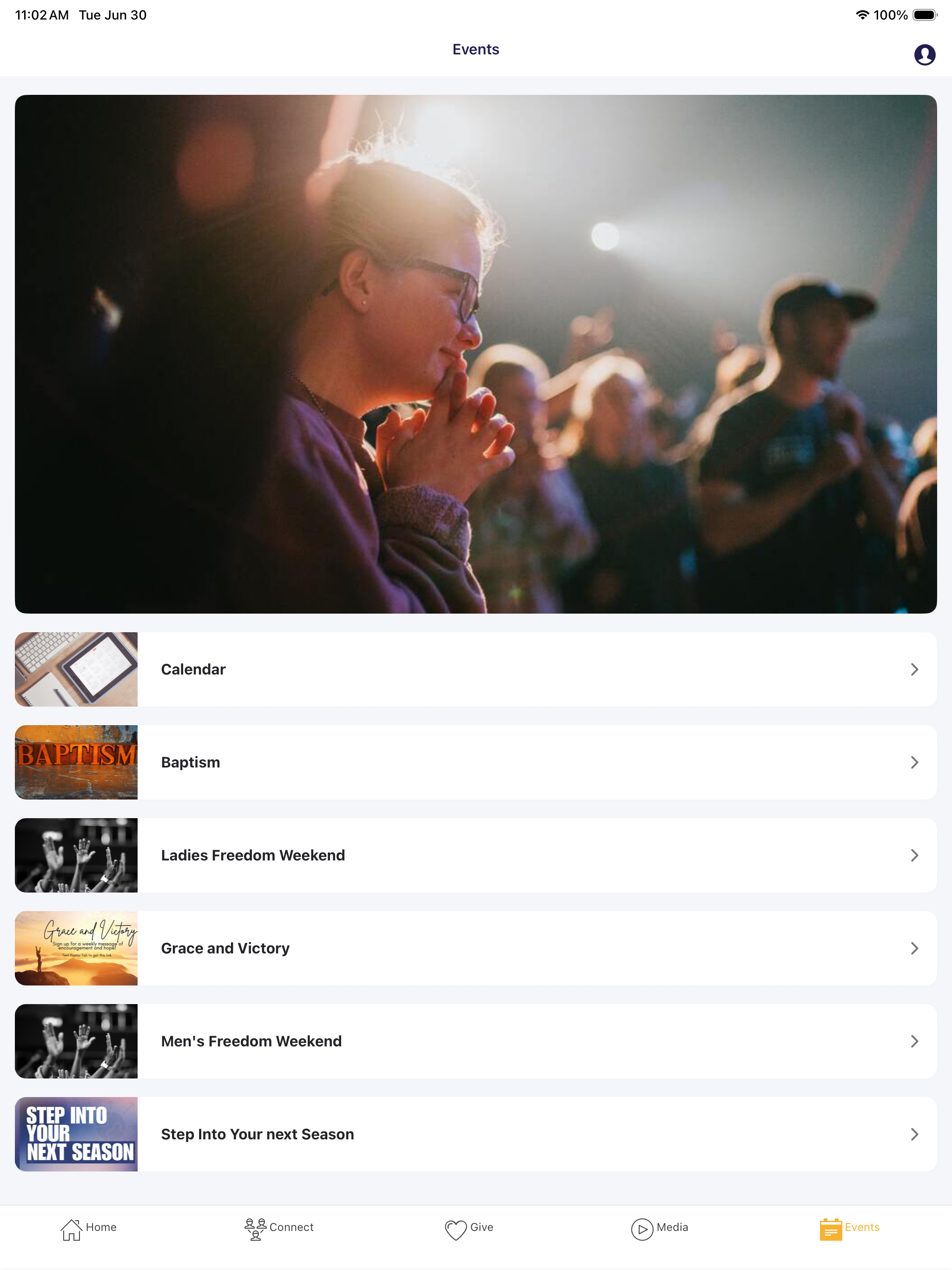 Grace Church - Indiana screenshot 8