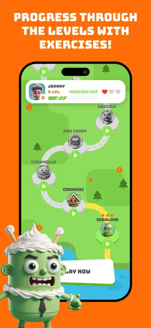 FitKid: Exercises For Kids screenshot 2