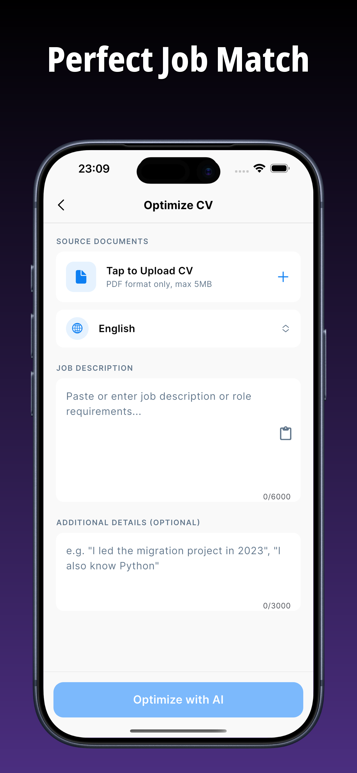 ResuMate: AI Resume Builder screenshot 5