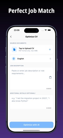 ResuMate: AI Resume Builder Screenshot 5 of 6