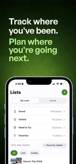 BiteMark: Restaurant Discovery screenshot 3