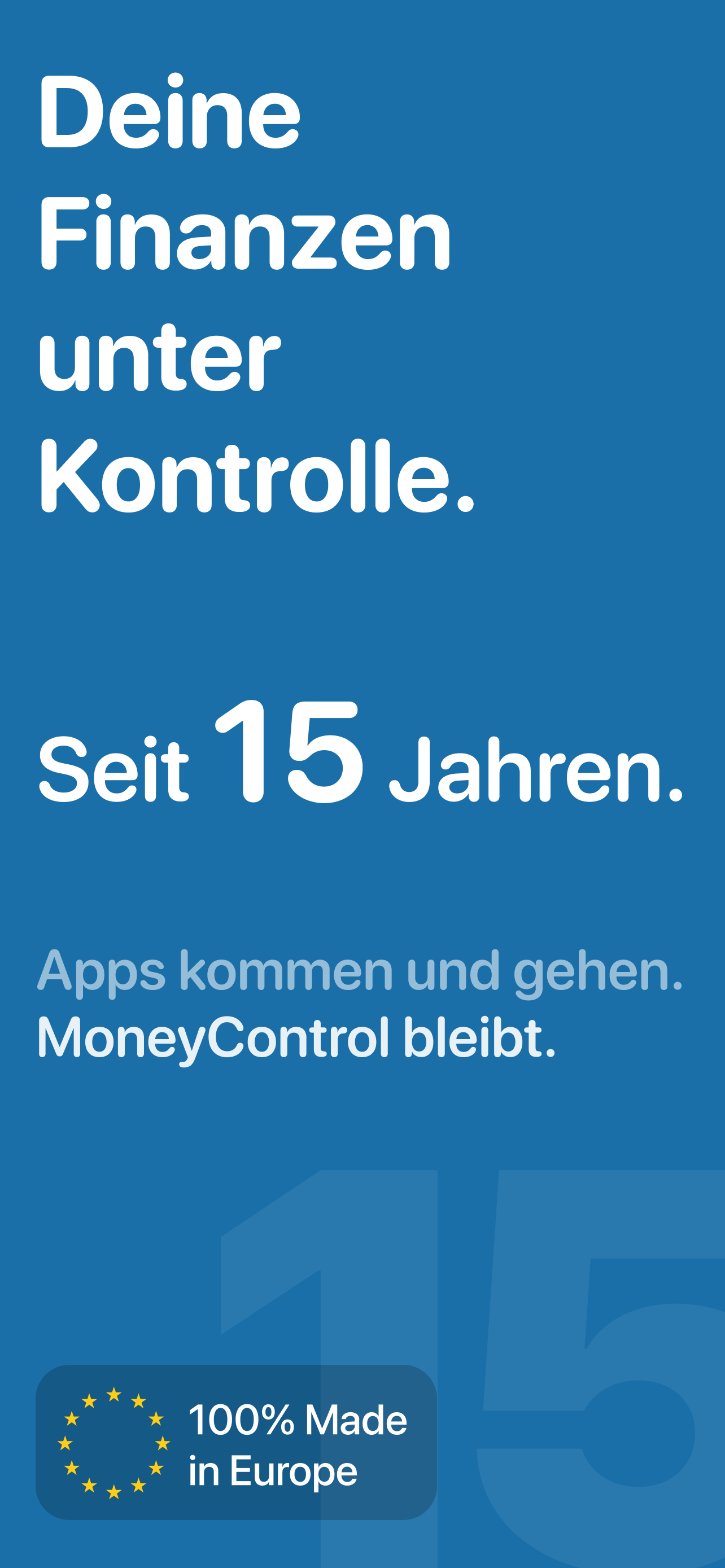 Haushaltsbuch MoneyControl +