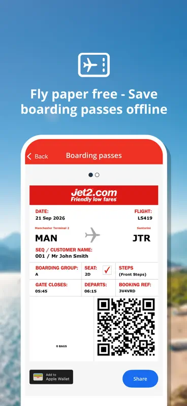 Jet2 - Holidays and Flights screenshot 6 of 9