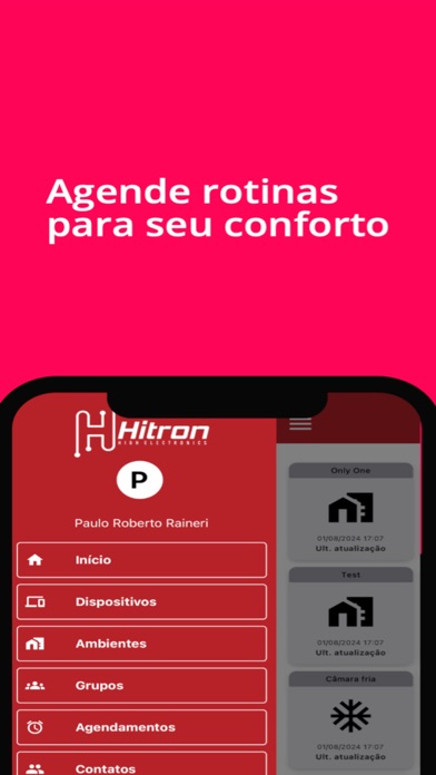 Hitron Screenshot