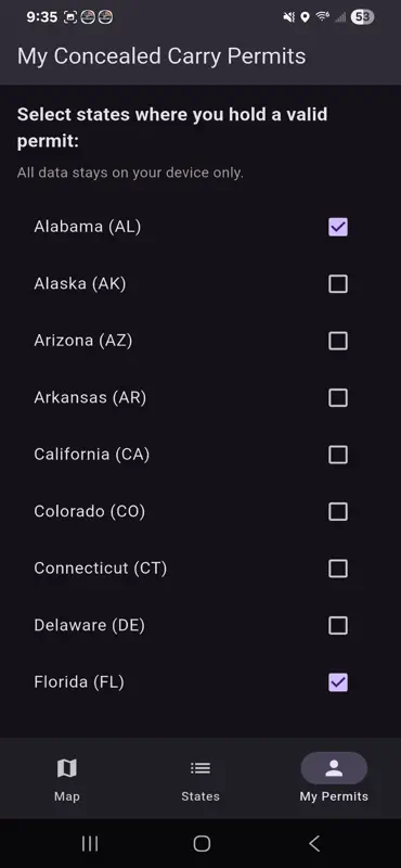 OpenRange Carry screenshot 5 of 6