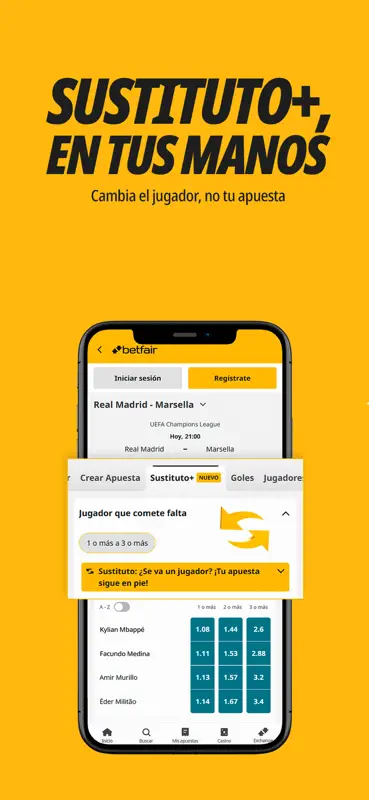 Betfair: Apuestas Deportivas screenshot 3 of 8