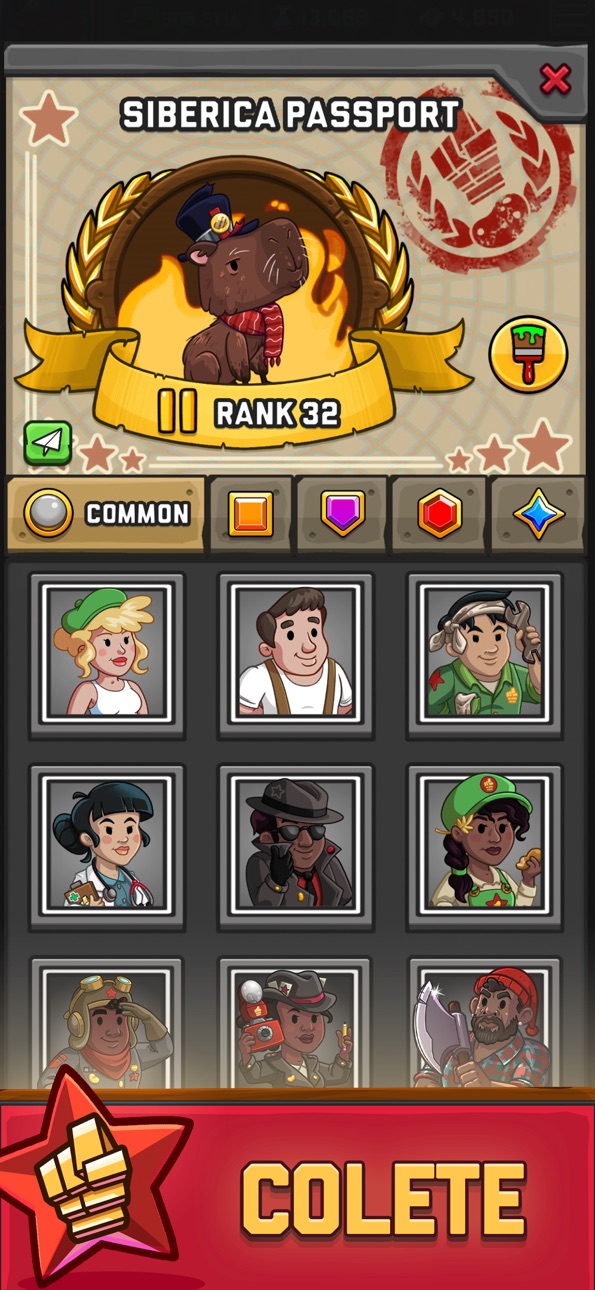 AdVenture Communist iOS Mod IPA screenshot 6 - iOS game interface