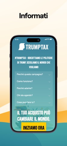 TrumpTax screenshot