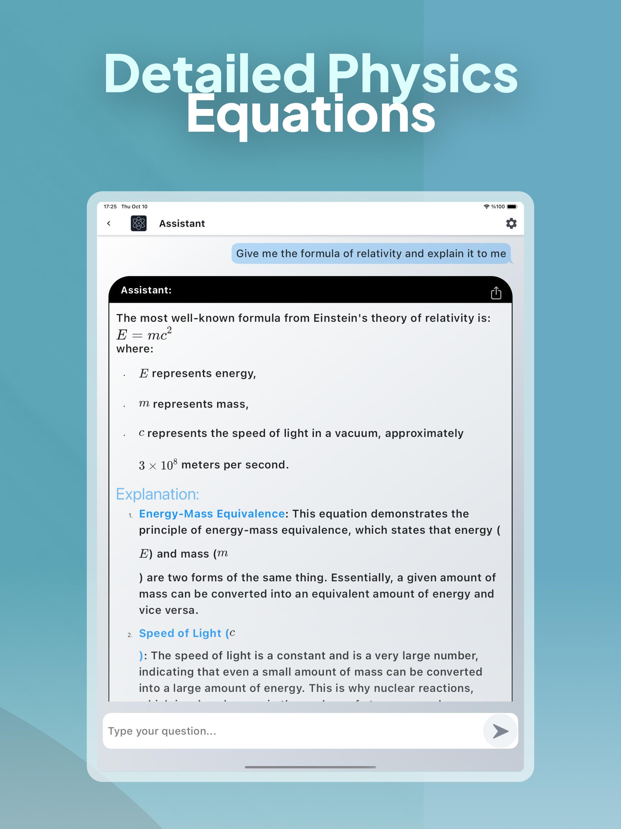 Physics Solver AI screenshot 6