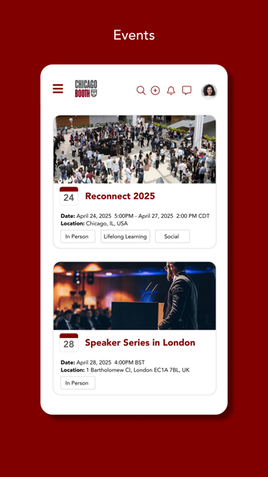 Chicago Booth Connect Screenshot 7 of 8