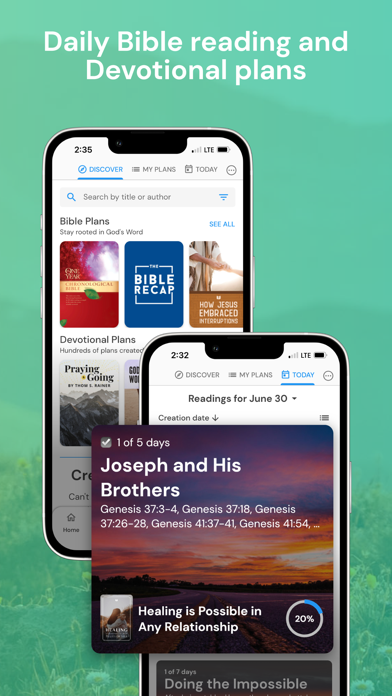 Life Bible App Screenshot