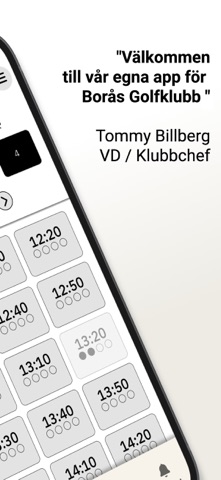Borås Golfklubb screenshot 6