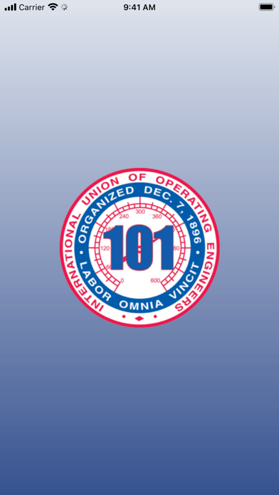 IUOE LOCAL 101 Screenshot