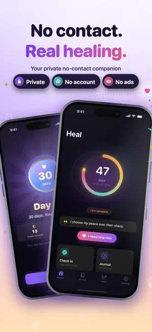 Heal: No Contact Recovery screenshot 1