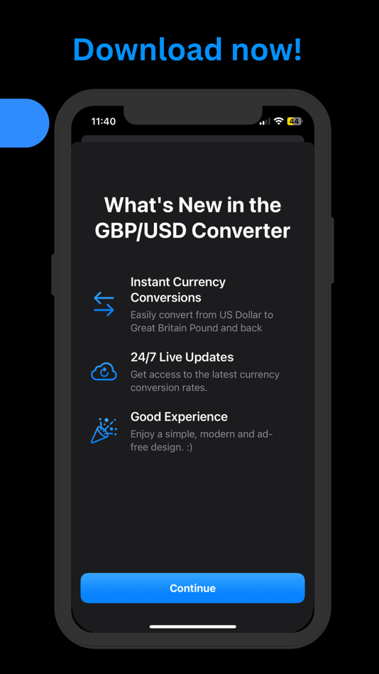 #4. Pound to Dollar (iOS) Podle: Jose Sapon