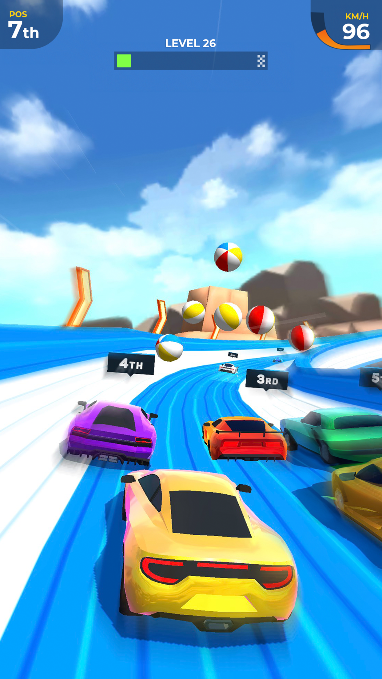 Car Race Adventure screenshot 4