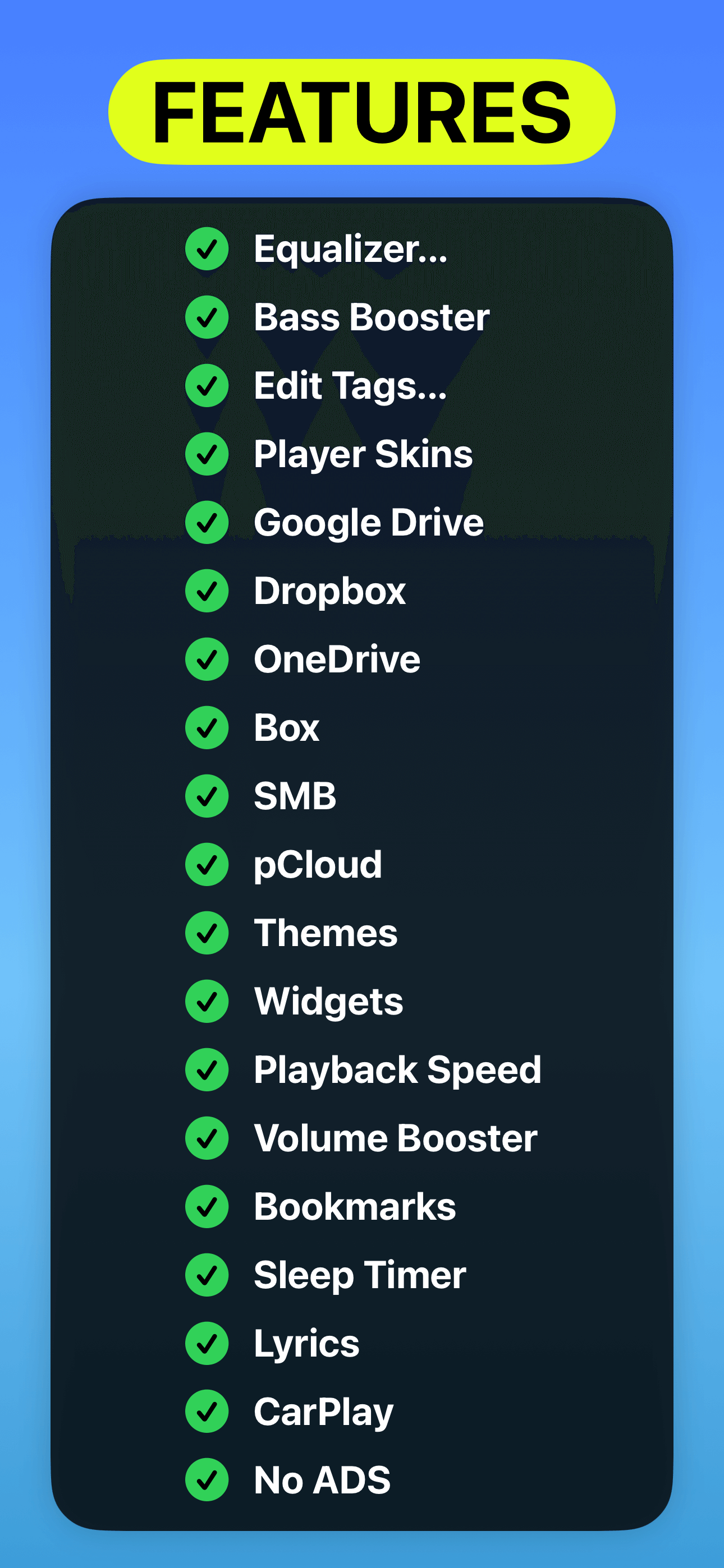Anywhere - Music Player