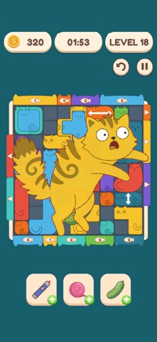 Chonk Out: Cat Block Slide Screenshot 2 of 5