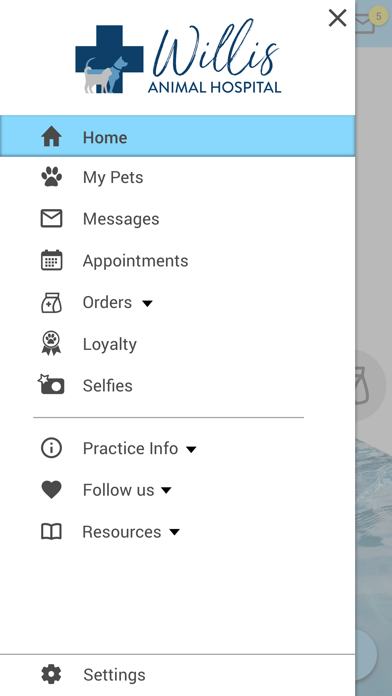 Willis Animal Hospital Screenshot