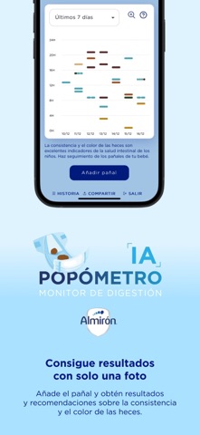 Popómetro de Almirón screenshot