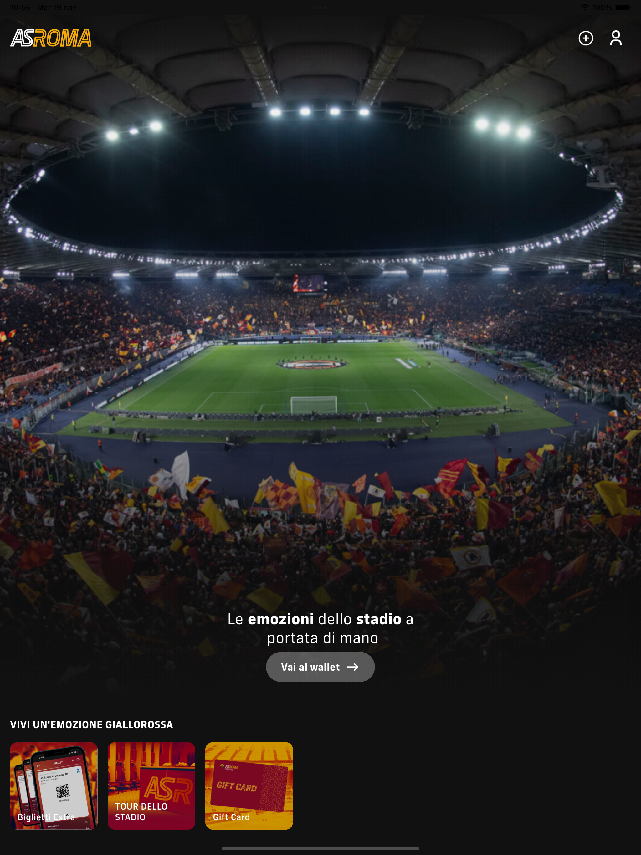 AS Roma – Il mio posto screenshot 6